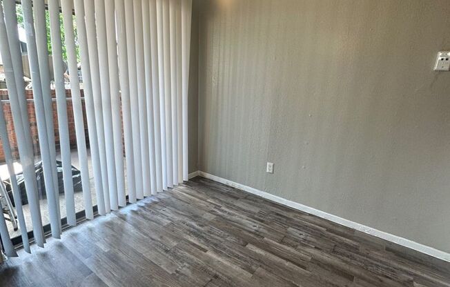 Spacious 2BR/2BA FLAT with Private Patio