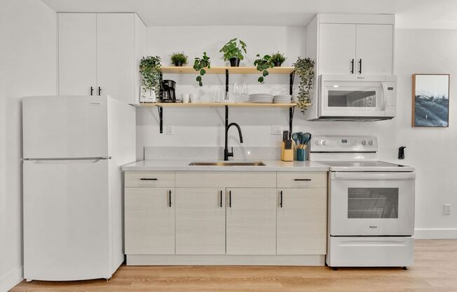 Studio, 1 bath, $1,995, Unit 03