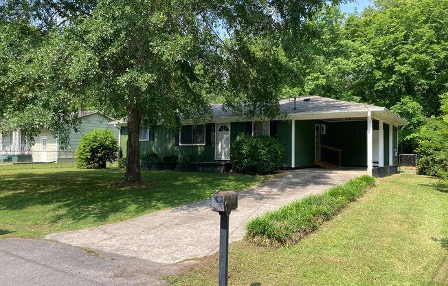 3/1 House in South Rome- $1,195