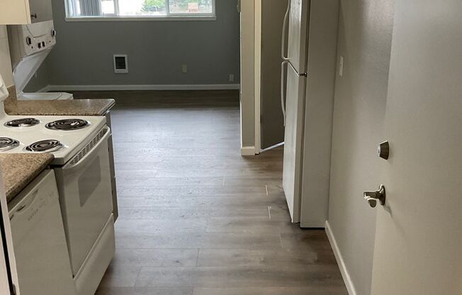 1 bed, 1 bath, 500 sqft, $1,100, Unit 41-B