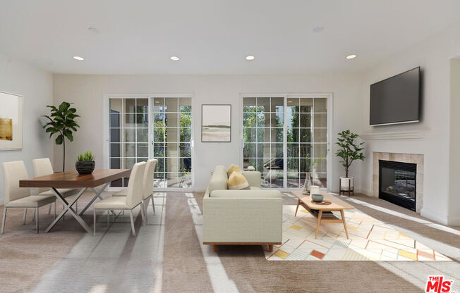 2 beds, 2 baths, 1,300 sqft, $4,800, Unit 217
