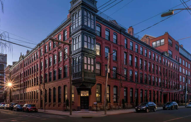 Apartment Exterior at Grand Adams Apartment Owner LLC, Hoboken, 07030