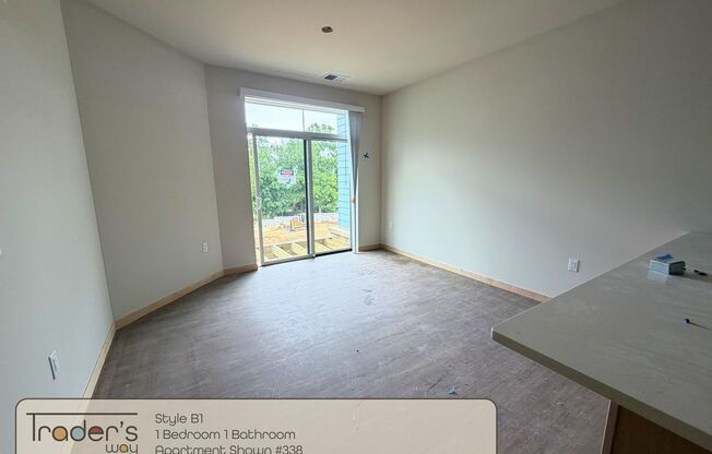 1 bed, 1 bath, 706 sqft, $2,050, Unit 338