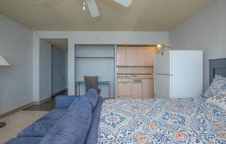 Studio, 1 bath, 385 sqft, $699