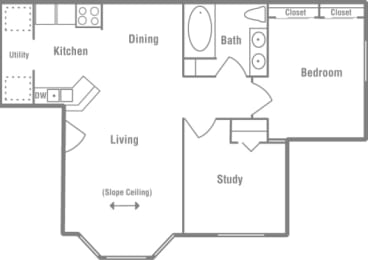 2 beds, 1 bath, 766 sqft, $1,520