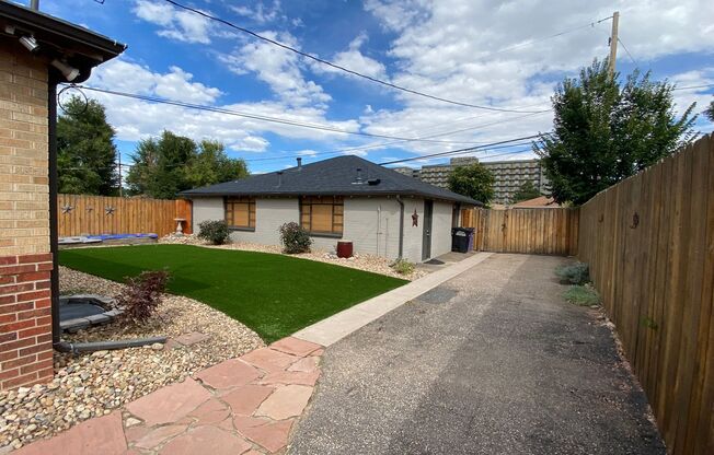 Beautiful Single-Family Home in Denver's Northeast Park Hill Neighborhood