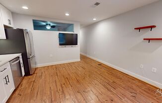 1 bed, 1 bath, $1,900, Unit Unit 102