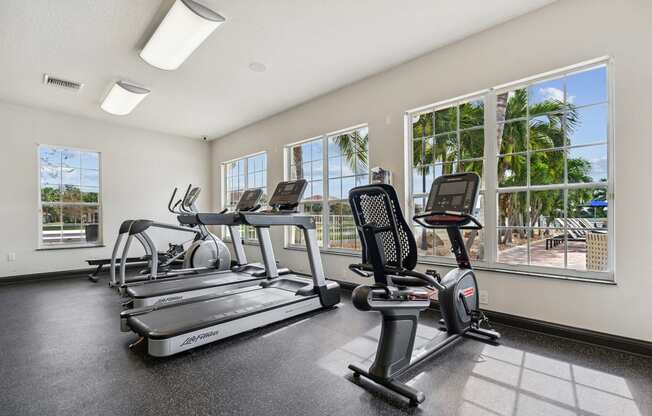 Fitness Center | Bay Breeze Villas