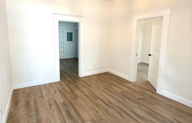 2 bedroom 1 bathroom duplex in Tampa Heights