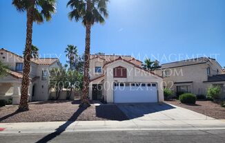 Beautiful 3 Bedroom 2 Story Green Valley Home!!!