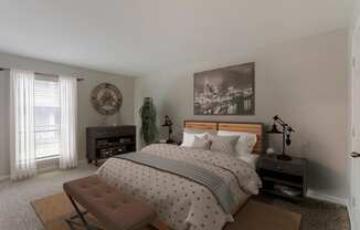 Spacious Bedroom at The Annaline, Nashville, 37217