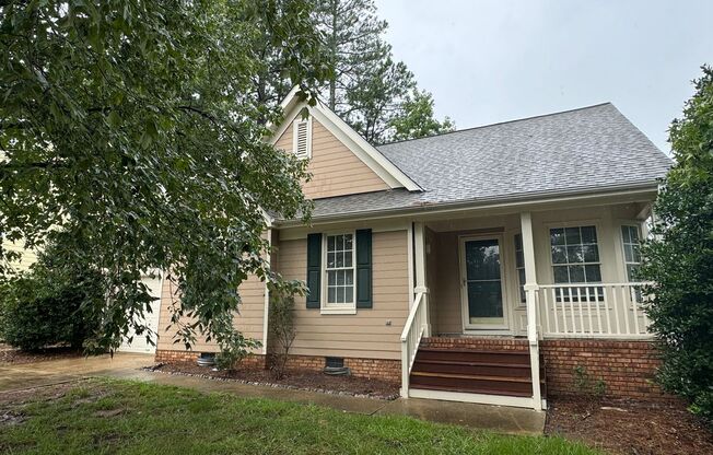 Park Village 3 Bed | 2 Bath Cary Home with 1 Car Garage!