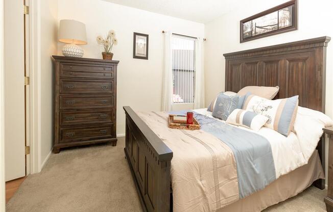 Main Bedroom with En Suite at Ranchwood Apartments, Arizona