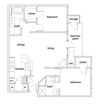 Partner-provided photo for $1244 unit