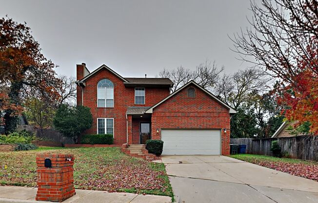 Beautiful 4 Bedroom 3 Bath in Edmond Schools