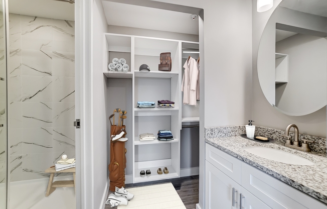 Spacious Closets