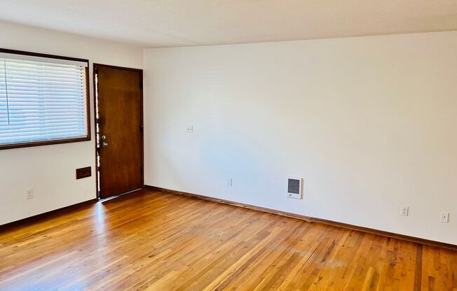 Single level 1 bed meets Mid-Century cool