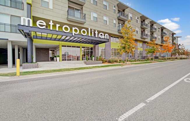 The Metropolitan Sign