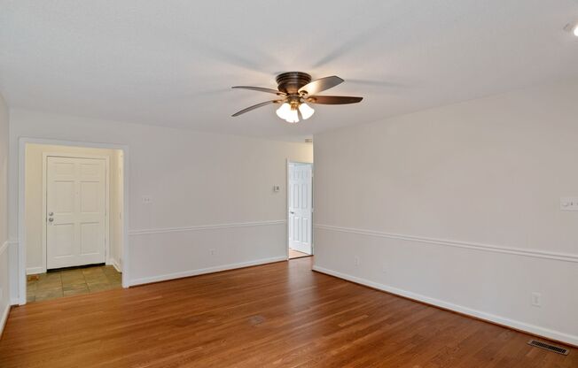 Freshly Updated! Beautiful 3 Bedroom, 2 Bath Ranch with Private wooded lot - Pet Friendly!