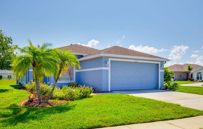 Key Vista home on cul-de-sac