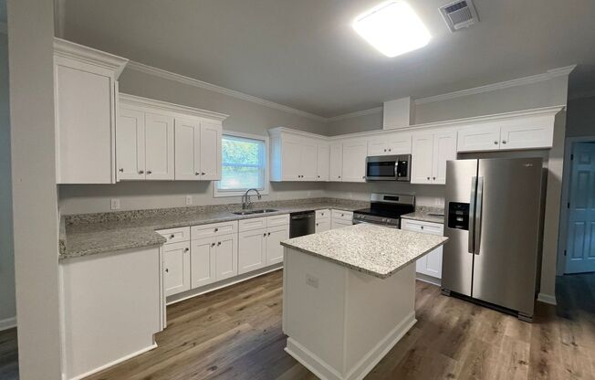 NEW CONSTRUCTION 4 BEDROOM PRE-LEASING FOR AUGUST 2025!