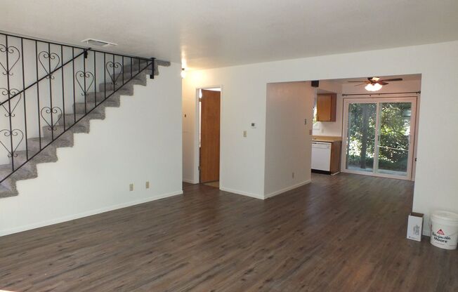 Placerville townhome style 2/1.5 apartment home