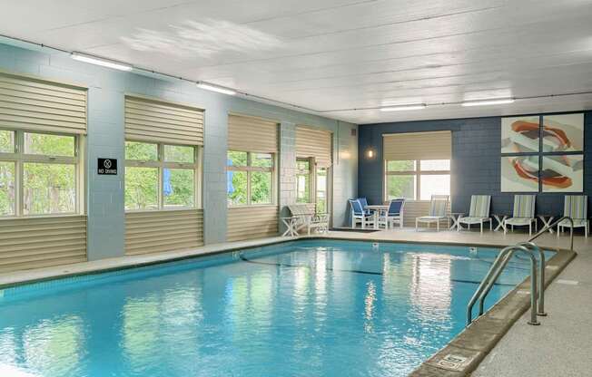 Indoor Pool at Hamline Terrace, Roseville, Minnesota
