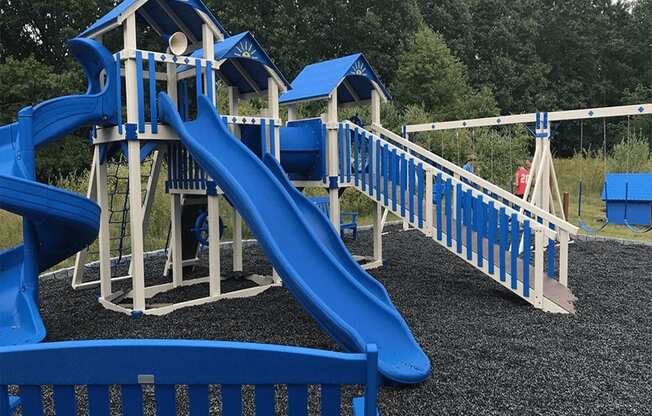 View of Playground at Silvertree Apartments