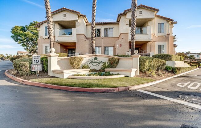 BEAUTIFUL 3 BD  2 BATH CONDO SOUGHT AFTER  RANCHO SAN DIEGO-PET FRIENDLY