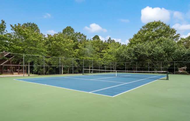 Tennis Courts at Grand Reserve at Columbus Apartments in Columbus, Georgia, GA