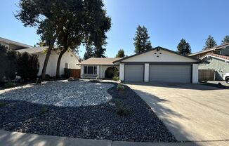 Awesome Single Story Elk Grove Home