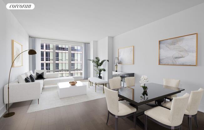 2 beds, 2.5 baths, 1,411 sqft, $9,950, Unit 9N