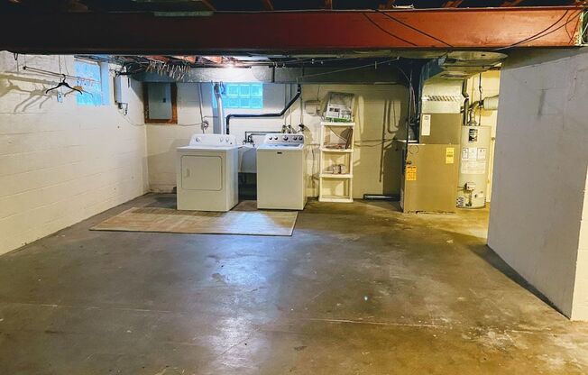 3-Bedroom Townhome with Central AC