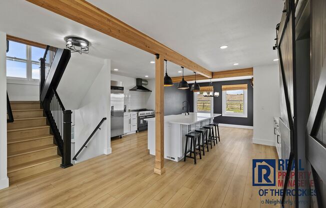 Recently Remodeled Large Home on 9.25 Acres with 3 Pastures Available NOW!
