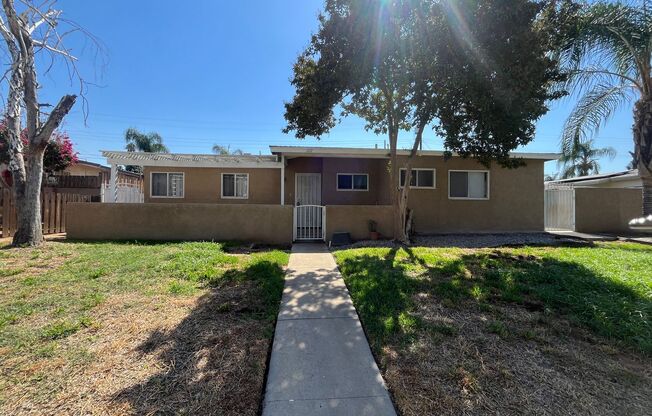 Single-Story 3-Bedroom Home in South Redlands!