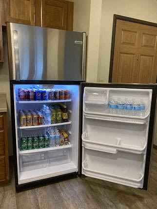 Stainless Steel Fridge