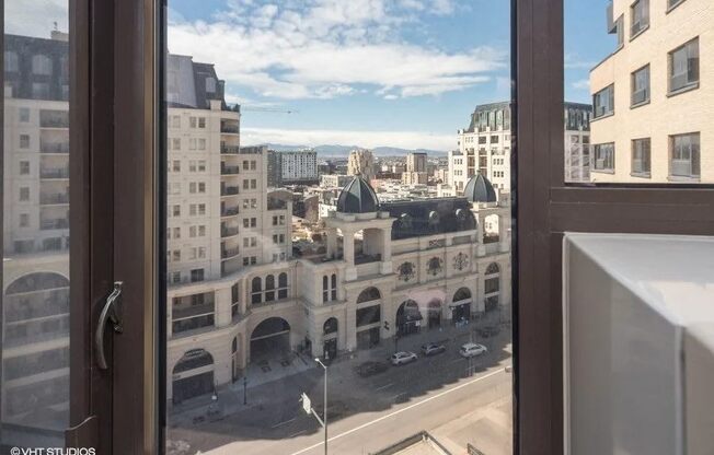 Breathtaking mountain and city views at Archer Tower in Denver, CO