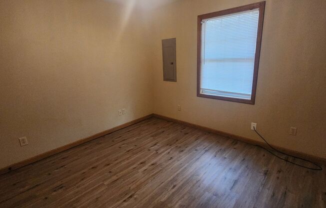 2 Bed 2 Bath Duplex with Stained Concrete and Vinyl plank flooring