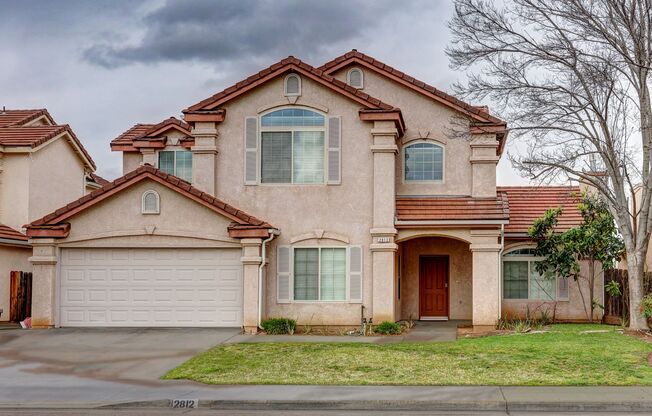 Large Home within Clovis Unified
