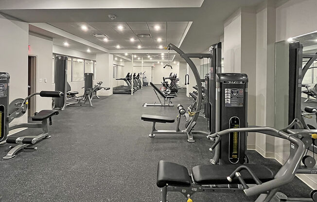 Residences at 55 - Fitness Center at Residences at 55, Cleveland, Ohio