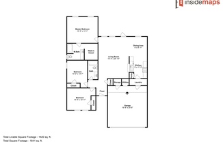 3 beds, 2 baths, $1,445