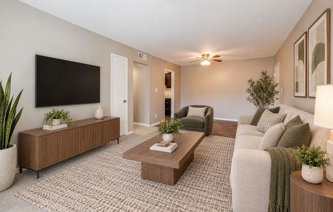 2 beds, 1 bath, 987 sqft, $1,399, Unit 2288-02