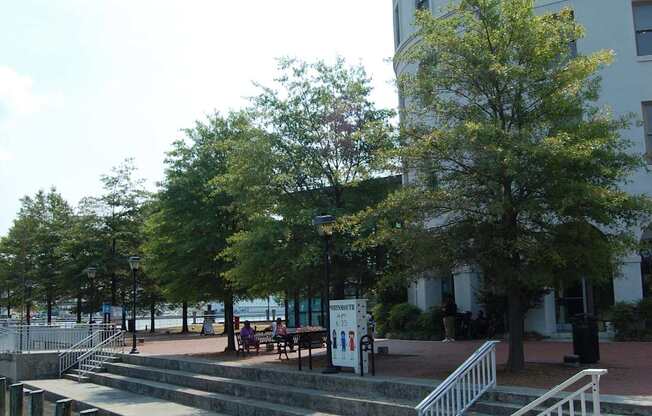 The Seaboard Building in Portsmouth VA