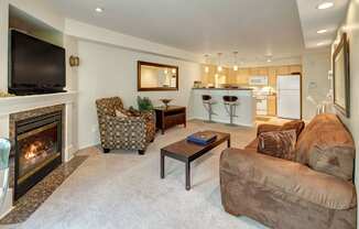 Admirals Cove Living Room