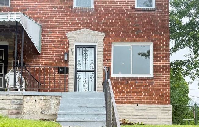 Four-Bedroom Home in Baltimore