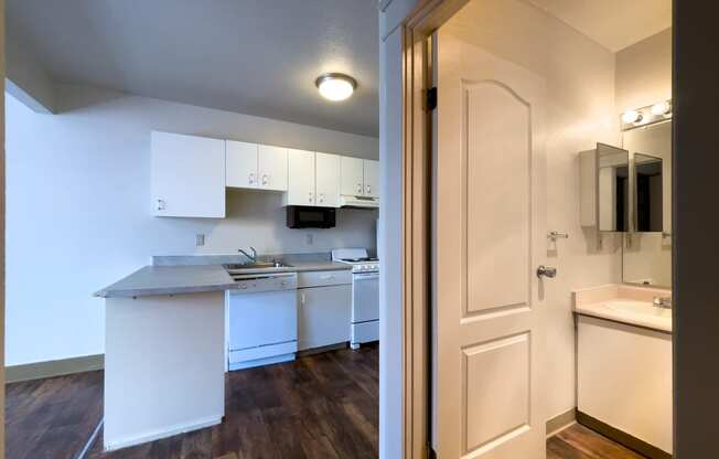 Seattle Apartments - Zindorf Apartments - kitchen
