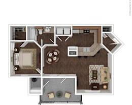 Partner-provided photo for $1087 unit