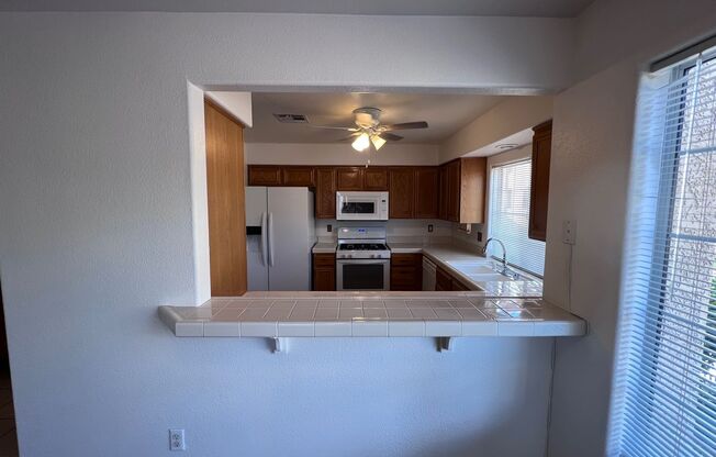 TWO BEDROOM CONDO WITH TWO CAR GARAGE IN HENDERSON