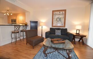 Charming Furnished Studio with Large Patio in the Heart of Las Vegas