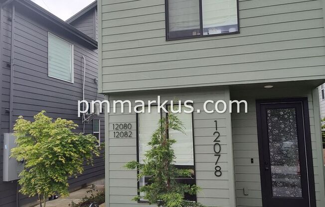Newly Built 2 Bedroom Townhome Style Condo
